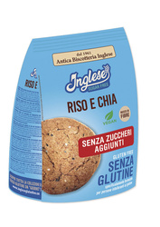 BISCUITS AU RIZ ET CHIA - SANS GLUTEN - CHOUETTE - C BON, C SAIN, C SANS GLUTEN