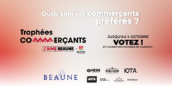 Les Troph�es des Commer�ants de Beaune - BEAUNE en action