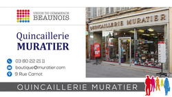 QUINCAILLERIE MURATIER - Union du Commerce Beaunois