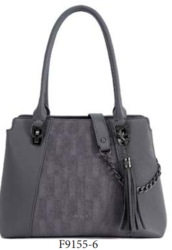 F9155-6 SAC SHOPPING SYNTHETIQUE  - Maroquinerie Diot Sellier