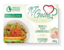 PTES FUSILLI AUX POIS, TOMATE ET BASILIC, SANS GLUTEN - CHOUETTE - C BON, C SAIN, C SANS GLUTEN