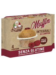 MUFFIN AUX FRAMBOISES - CHOUETTE - C BON, C SAIN, C SANS GLUTEN