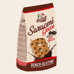 BISCUITS AU SARRASIN & PEPITES DE CHOCOLAT - SANS GLUTEN  - CHOUETTE - C BON, C SAIN, C SANS GLUTEN