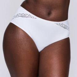 Prima Donna Salerno Culotte Taille Haute blanc - Un Temps Pour Elle - Lingerie