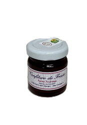 Confiture de Fraise 50 g Bio - Ferme Fruirouge