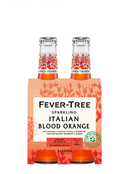 FEVER TREE Blood Orange pack de 4 - WHISKIES AND SPIRITS
