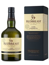 REDBREAST 12 ANS CASK STRENGHT 57°6 - WHISKIES AND SPIRITS