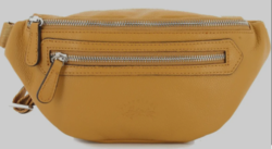 22310 SAC FRANCINEL CUIR BANANE MM LIGNE SORA - Maroquinerie Diot Sellier