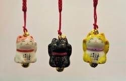 Amulette manekineko - Comptoir du Japon