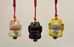 Amulette manekineko - Comptoir du Japon