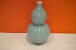Vase en cramique cladon - L'ATELIER DU FENNEC