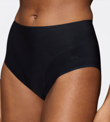 Triumph Illusion Curve Culotte haute sculptante noir - Un Temps Pour Elle - Lingerie