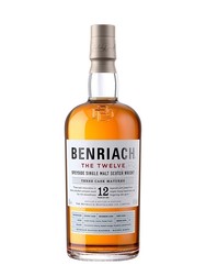 BENRIACH 12 ANS THE TWELVE 46° - WHISKIES AND SPIRITS