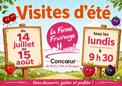 Visites d'�t� - Ferme Fruirouge
