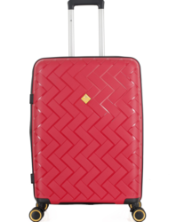 2415-66 VALISE ODENSE POLYPROPYLENE ROUGE LYS 66 CM - Maroquinerie Diot Sellier