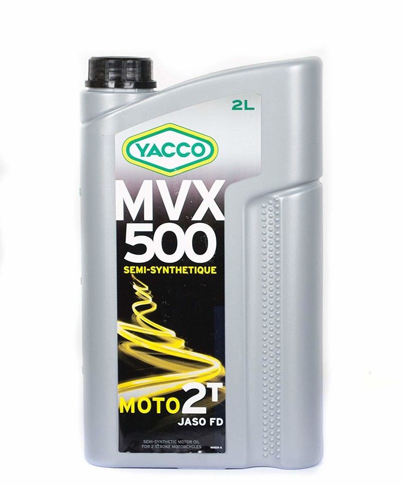 Huile YACCO MVX 500 2T (1L) ANGEL'S MOTOS DIJON CHENOVE - Voir en grand
