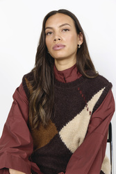 PULL SANS MANCHES STYLE BURLINGTON SOYA CONCEPT - ANN'MODE 