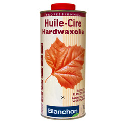 DESTOCKAGE - Huile cire noir 1 l - B.A.BOIS