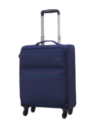 1976/55CM VALISE 4 ROUES NASHVILLE MARINE - Maroquinerie Diot Sellier