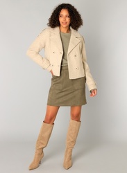 MANTEAU COURT FACON TRENCH YEST  - ANN'MODE 
