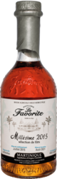 RHUM LA FAVORITE 2015 46 70CL - WHISKIES AND SPIRITS
