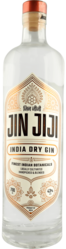 JIN JIJI indian dry Gin 43° 70CL - WHISKIES AND SPIRITS