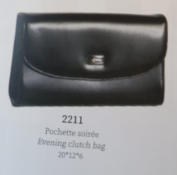 2211 POCHETTE SOIREE FRANCINEL - Maroquinerie Diot Sellier