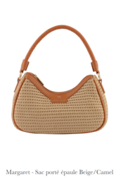 MJ2211 SAC SYNTHE PORT PAULE LIGNE MARGARET - Maroquinerie Diot Sellier