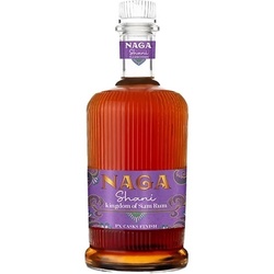 RUM NAGA " SHANI" 46� 70CL - WHISKIES AND SPIRITS