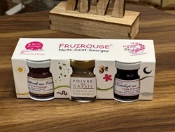 Coffret cadeau Condiments Cassis - Ferme Fruirouge