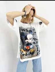 TEE SHIRT MICKEY VOGUE - ANN'MODE 