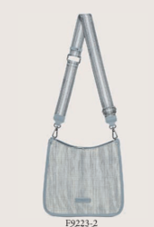 F9223-2 SAC PORTE BANDOULIERE SYNTHE LIGNE ARAGO - Maroquinerie Diot Sellier