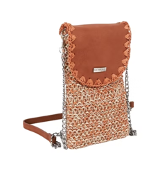 ENO-TZ-06 POCHETTE TELEPHONE PAPIER LIGNE ENOHA - Maroquinerie Diot Sellier