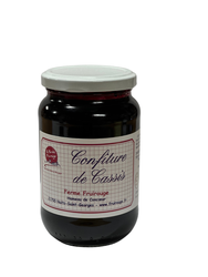 Confiture de Cassis 450 g Bio - Ferme Fruirouge