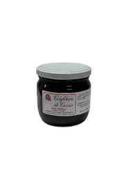 Confiture de Cassis 450 g Bio - Ferme Fruirouge