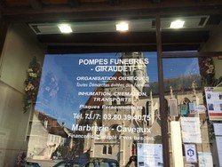 Pompes Fun�bres Giraudet - LES NOUVEAUX COMMERCES