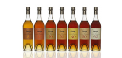 BAS ARMAGNACS DARROZE "Les Grands assemblages " 43° - WHISKIES AND SPIRITS