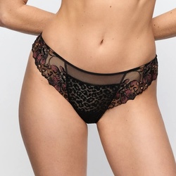 Marie Jo Juliane  Slip orn� de dentelle et broderie florale - Un Temps Pour Elle - Lingerie