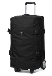 2463/65 SAC DE VOYAGE A ROULETTES 65CM LYS NOIRE - Maroquinerie Diot Sellier