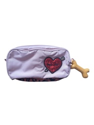 9218 - ROWAN 2.0 WILD HEART OLD ROSE : TROUSSE 3 COMPARTIMEN - Maroquinerie Diot Sellier