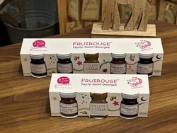 Coffret cadeau 5 Cassis - Ferme Fruirouge
