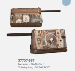 37707-367 TROUSSE DE TOILETTE ANEKKE SHOEN  - Maroquinerie Diot Sellier