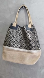 SAC PANIER LE VOYAGE EN PANIER  - ANN'MODE 