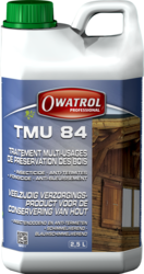 Traitement de préservation - TMU 84 - 2,5 litres - B.A.BOIS