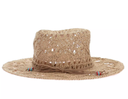 CHA-08 CHAPEAU PAPER 57CM NATURAL LES TROPEZIENNES - Maroquinerie Diot Sellier