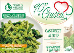 PTES AU PESTO - PLAT PRT - SANS GLUTEN - 260g - CHOUETTE - C BON, C SAIN, C SANS GLUTEN