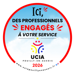 LISTE 2026 - UNION DES COMMERCANTS, INDUSTRIELS et ARTISANS de POUILLY-EN-AUXOIS et SES ALENTOURS