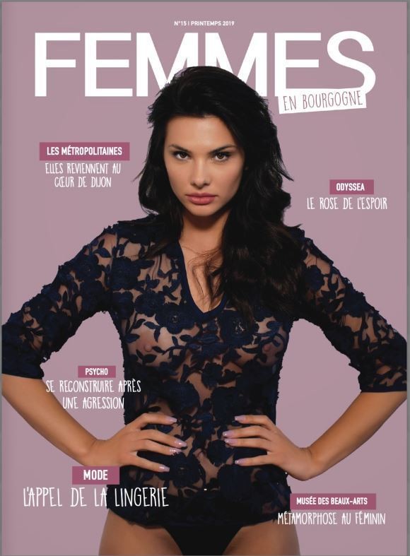 Magazine FEMMES EN BOURGOGNE - Printemps 2019 - La presse en parle - PREFERENCE COMMERCE Côte-d'Or - Voir en grand
