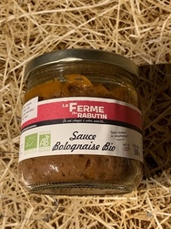Sauce Bolognaise BIO 300 g - FRUIROUGE & CIE - L'EPICERIE FERMIERE