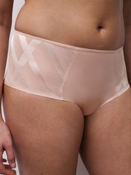  Chantelle Glaze Culotte haute rose - Un Temps Pour Elle - Lingerie